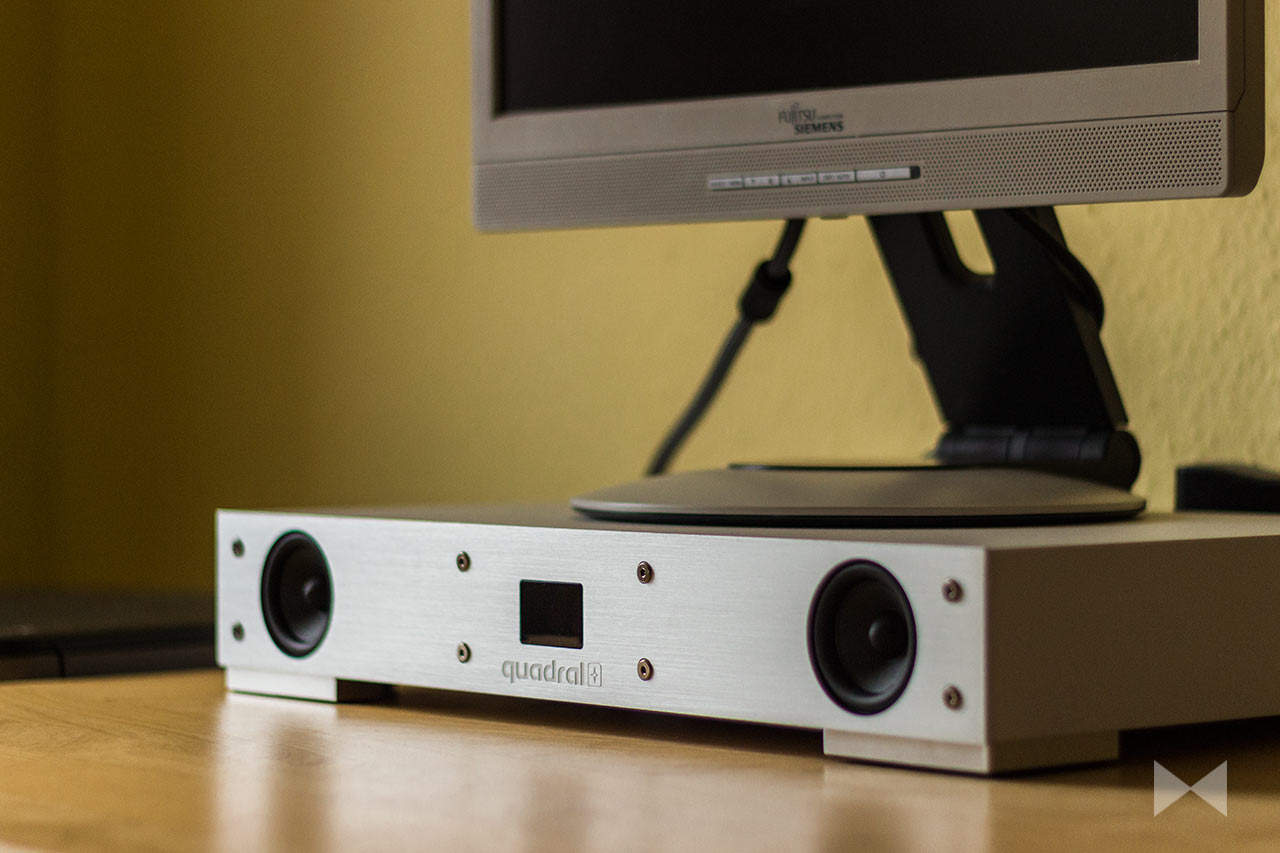 Soundboard Quadral MAGIQUE XS im Test