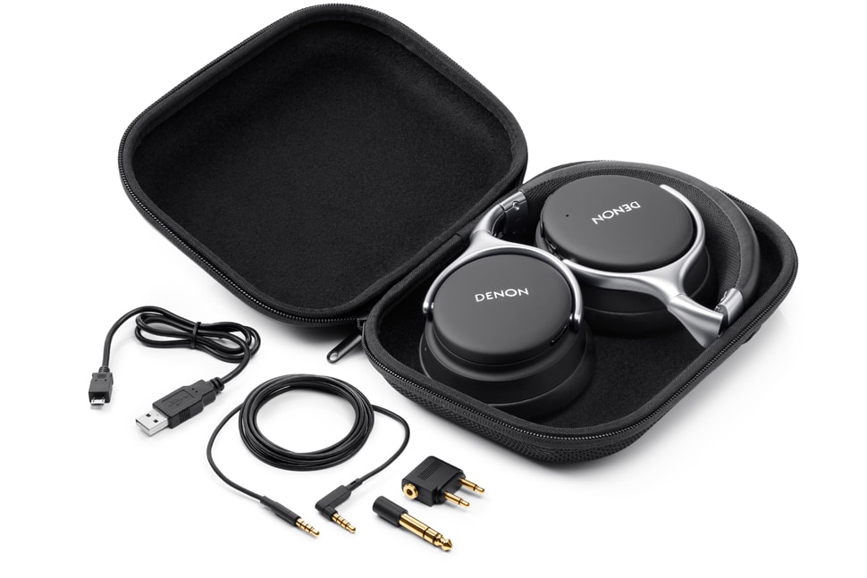 Denon AH-GC20: Bluetooth-Kopfhörer mit ANC