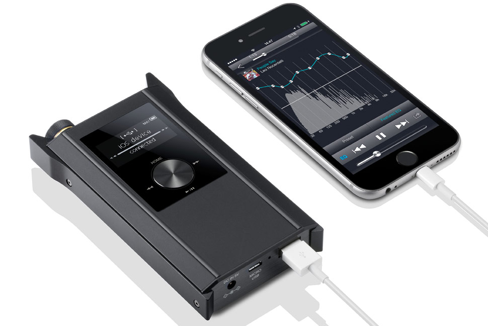 Mobiler High-Res-Player von Onkyo: DAC-HA300