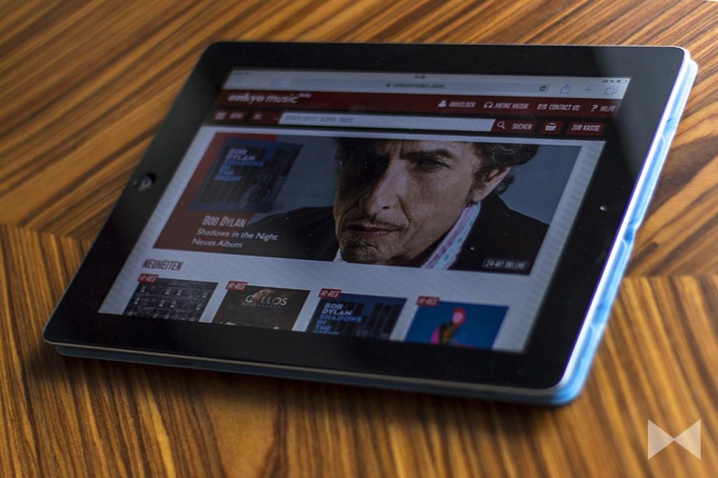 Onkyo stellt Download-Portal onkyomusic vor