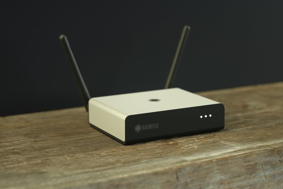Starkes WLAN mit Raumfeld Expand