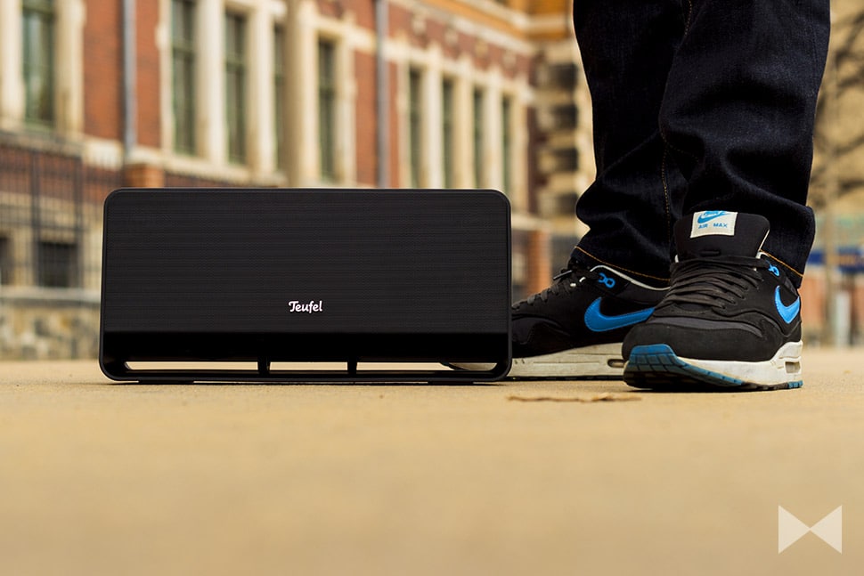 Bluetooth-Lautsprecher Teufel Boomster im Test