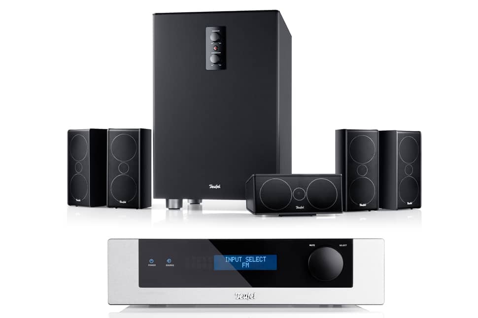 Teufel Consono 35 Complete: Heimkino für Einsteiger