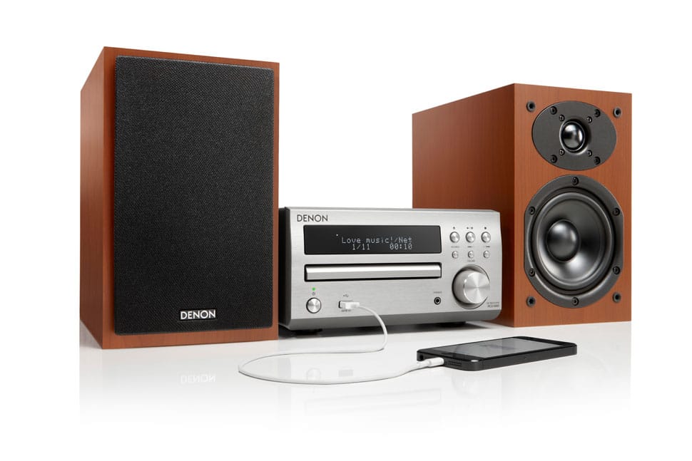 Denon D-M40: Europas beliebteste Stereoanlage neu aufgelegt