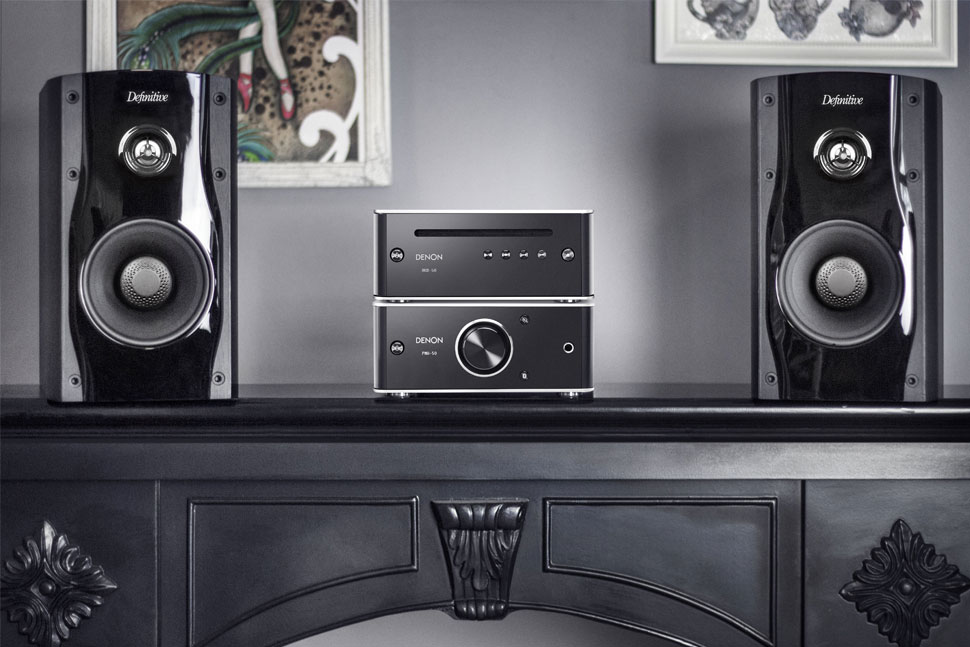 Denon DCD-50: CD-Player für den PMA-50