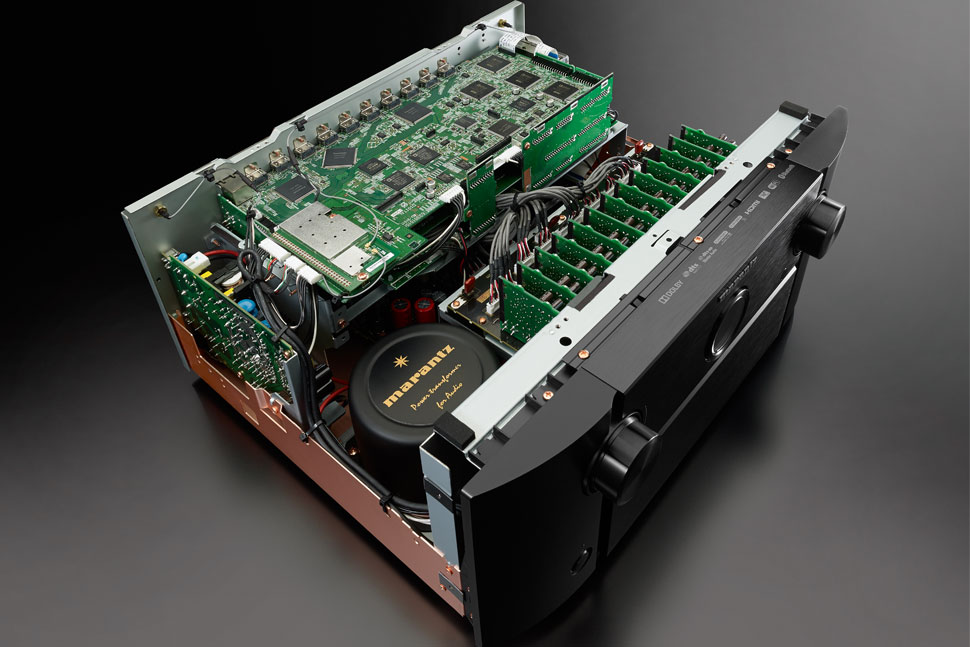 Marantz rüstet mit DTS:X und HDCP 2.2 auf