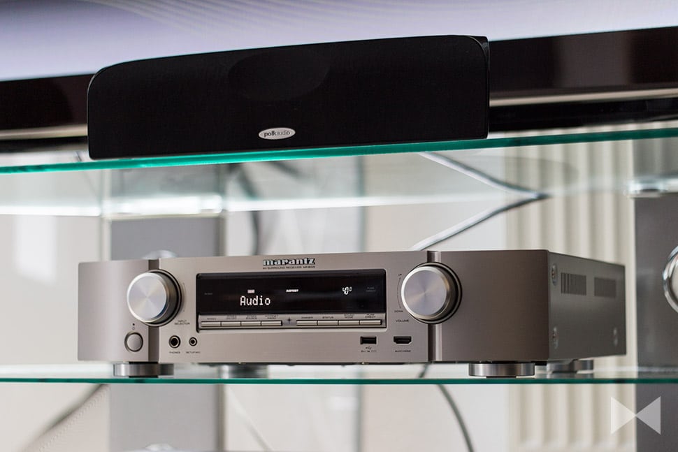 Marantz NR1605 Test: AV-Receiver im Slim-Design
