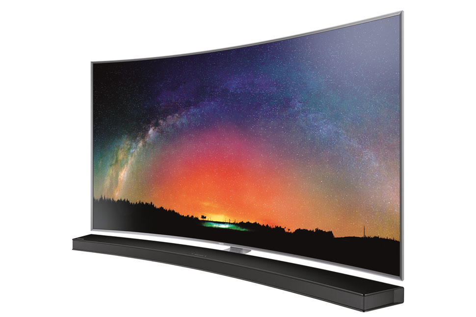 Neue Curved-Soundbars von Samsung: HW-J8500