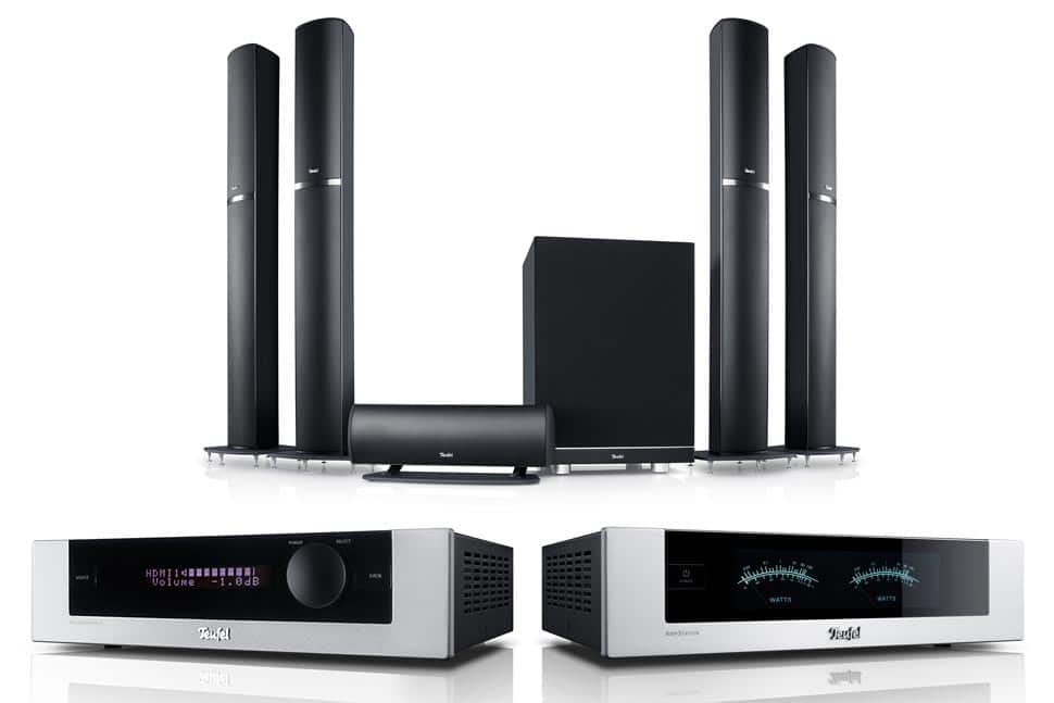 Teufel LT 5 Complete: 5.1-Set für Heimkino-Profis
