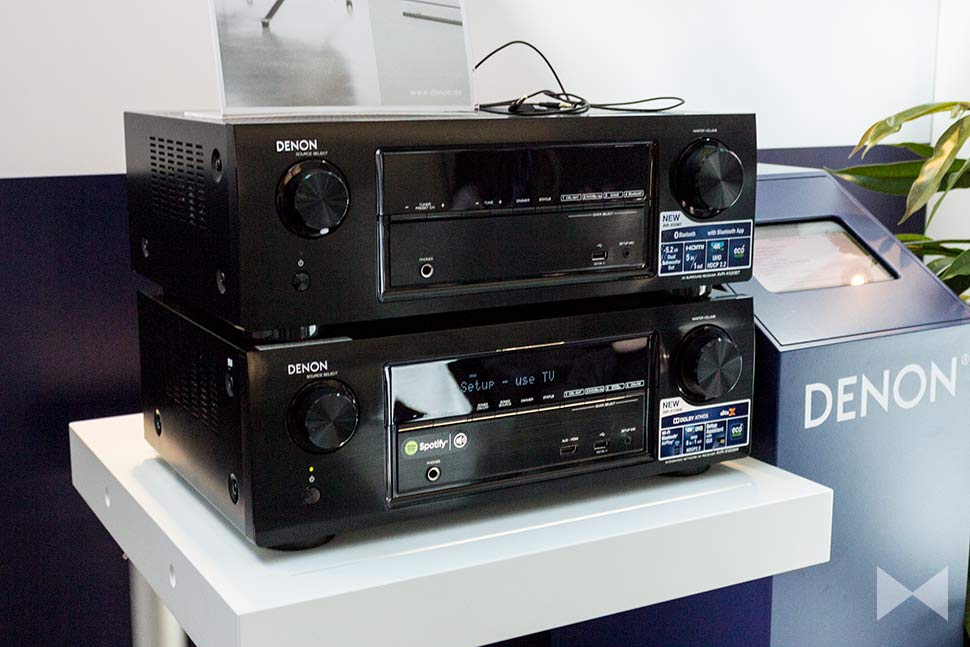 Denon AVR-X520BT: Heimkino-Einstieg in Ultra HD