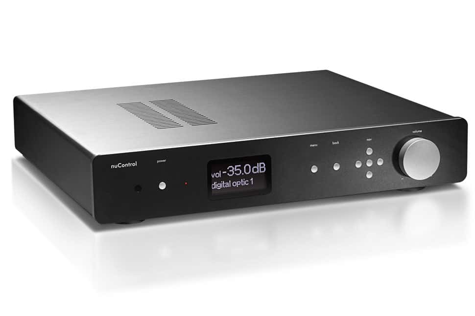 Nubert nuControl: Erster HiFi-Verstärker von Nubert