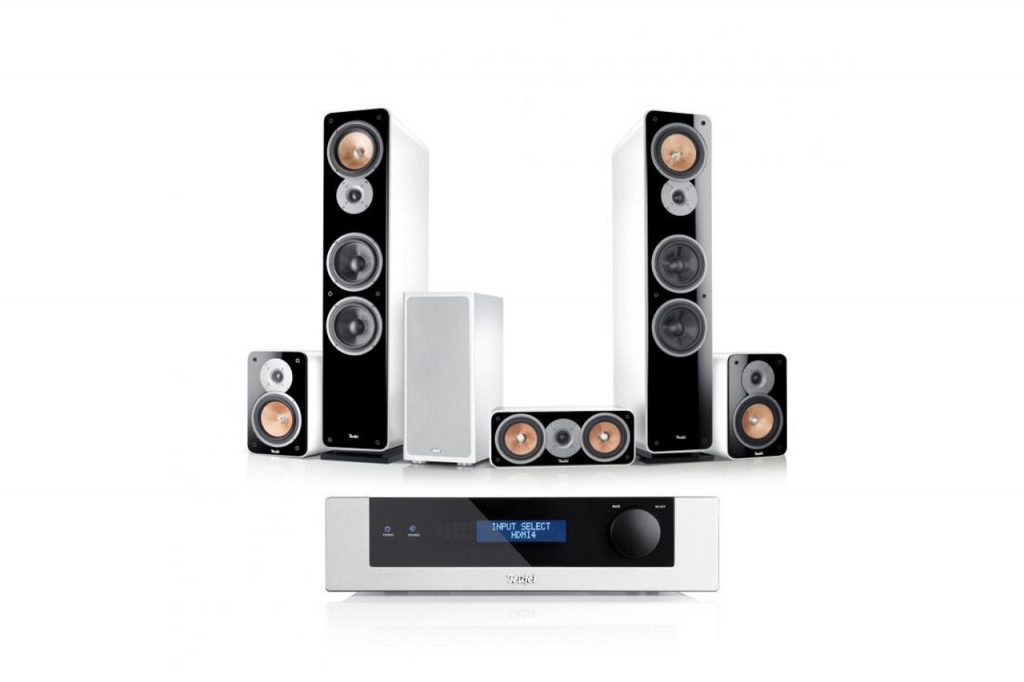 Teufel Ultima 40 Surround Complete: Alles in Einem