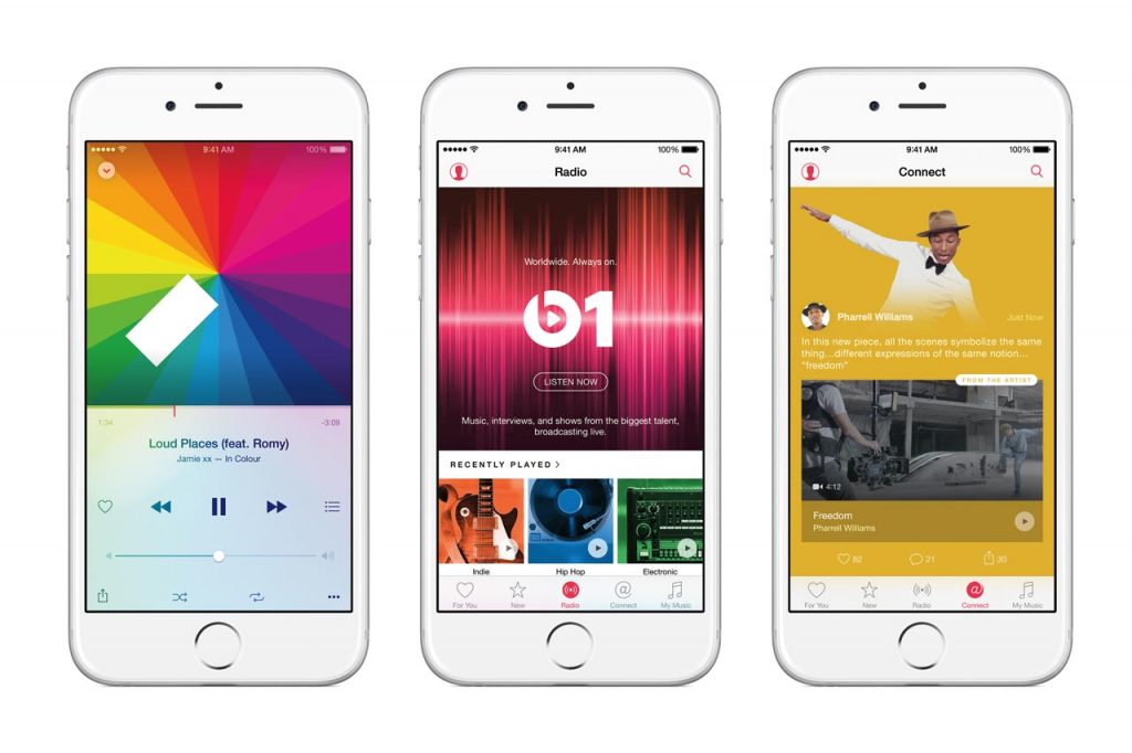 Apple Music: Mehr Spotify als TIDAL
