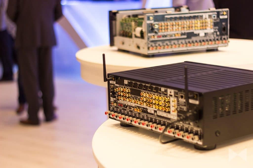 Auro-3D-Upgrade für Denons AV-Receiver