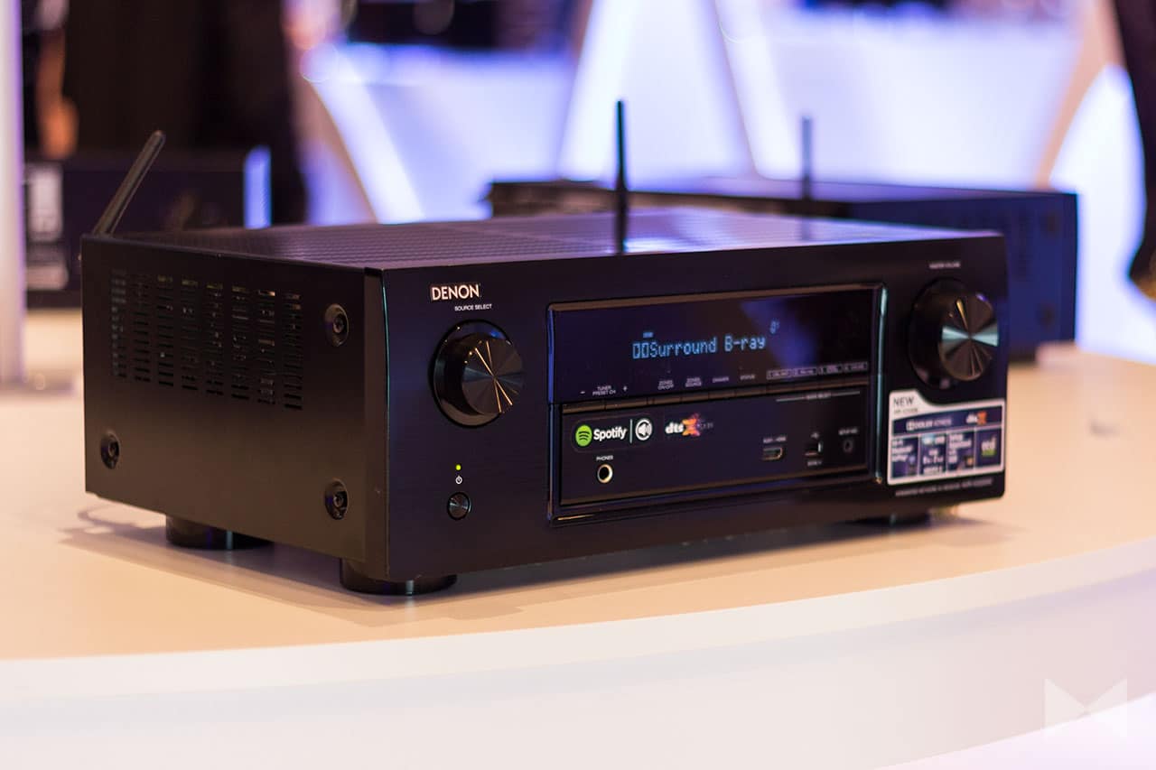 Denon AVR-X1200W: AV-Einstieg mit 3D-Surround und 4K UHD