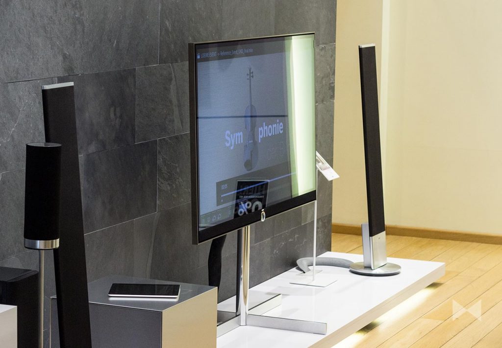 Loewe Reference 2015: UHD-TV inklusive Soundbar