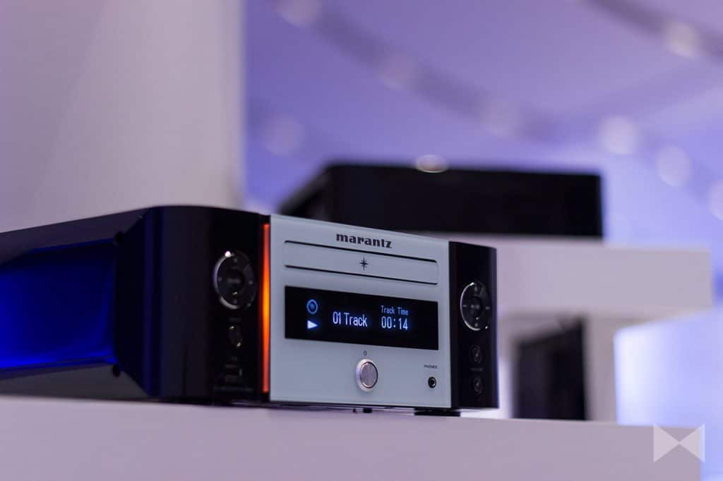 Marantz M-CR611 / M-CR511: Neue Streaming-Melody