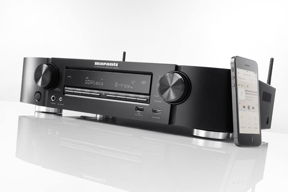 Marantz NR1606: die neue Generation Slim-Line-Receiver