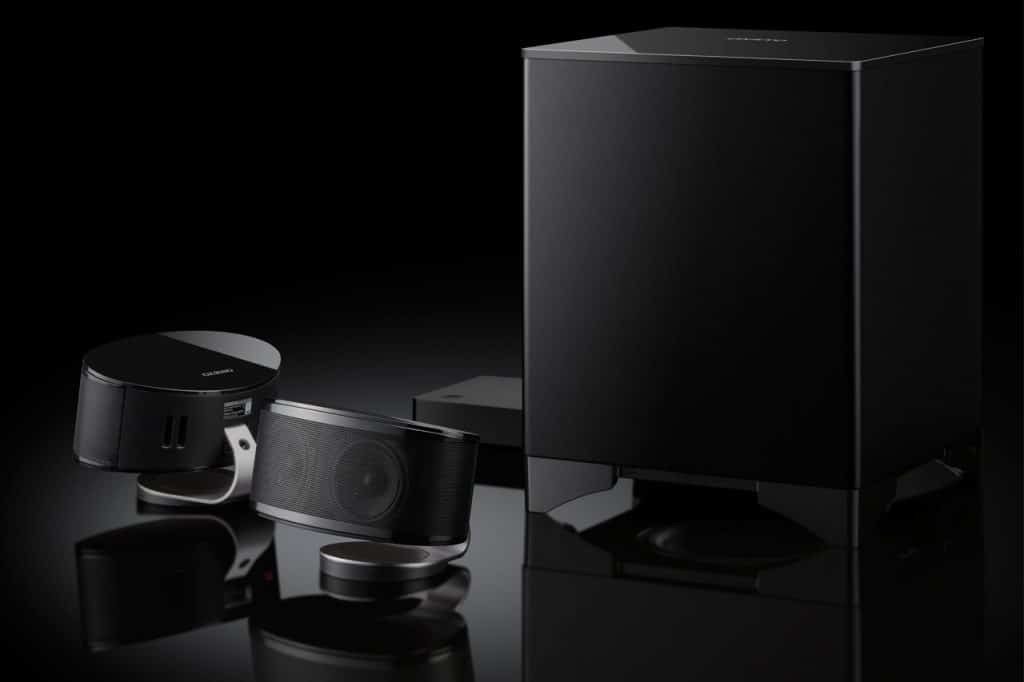 Onkyo LS3200: 2.1-System für besseren Ton am Fernseher