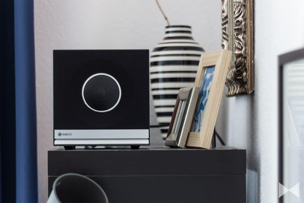 Teufel / Raumfeld Stereo Cubes Test: Multiroom aus der Region