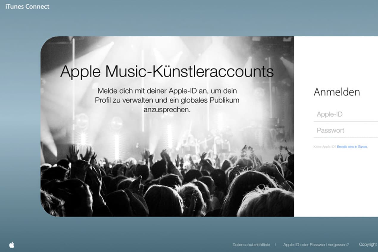 Eigene Musik auf Apple Music anbieten – so geht’s