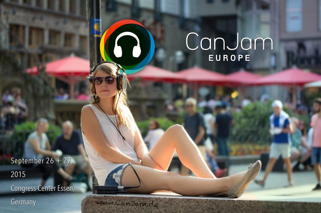 CanJam 2015: alle Aussteller der Kopfhörer-Messe