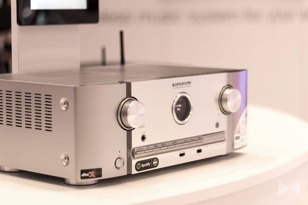 Marantz SR5010: 4K, 3D, ARC, HDR – was willst Du mehr?