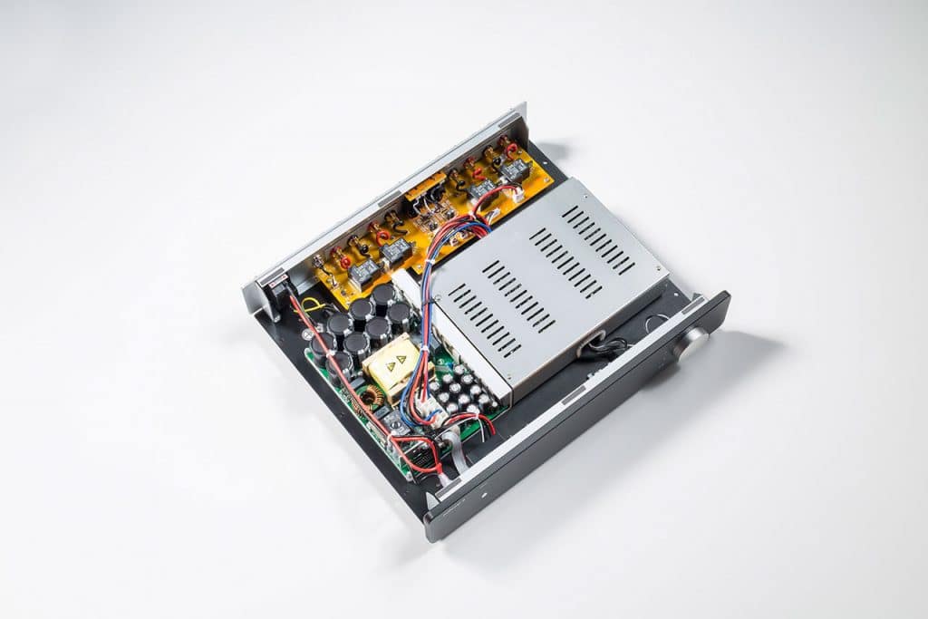 Nubert nuPower D: neue Digitalendstufe