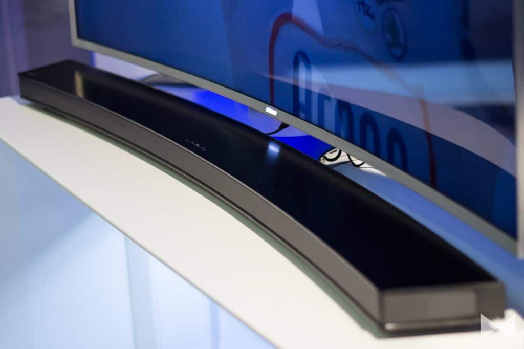 Samsung HW-J8500 Test: 9.1 Curved Soundbar