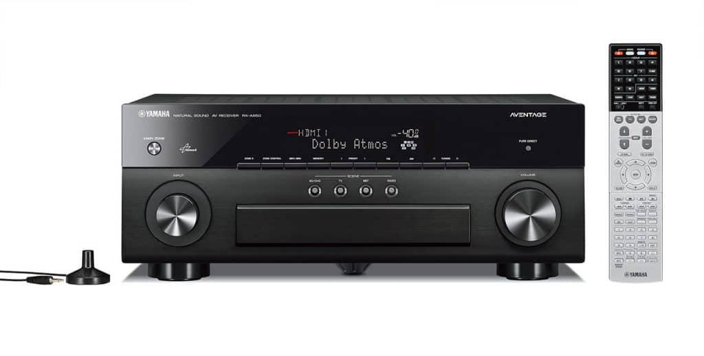 Yamaha RX-A850: Aventage-Receiver mit Dolby Atmos
