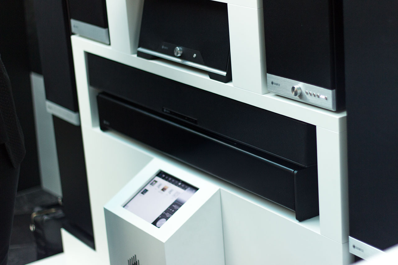 Raumfeld erobert Heimkino mit Soundbar + Subwoofer