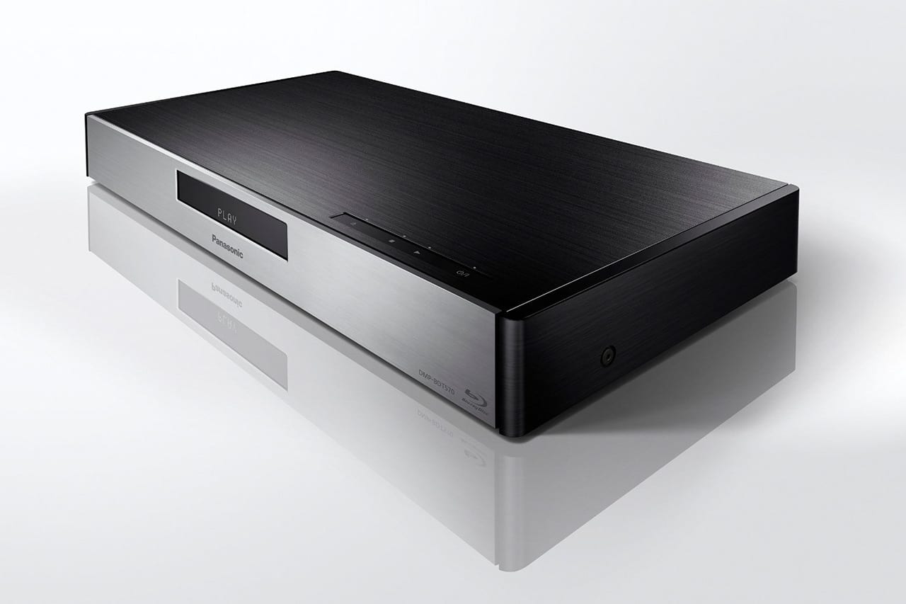 Panasonic DMP-BDT570: Blu-ray, DSD und 4K