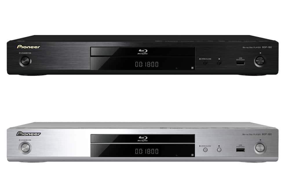 Pioneer BDP-180: Neuer Blu-ray-Player für 4K und UHD