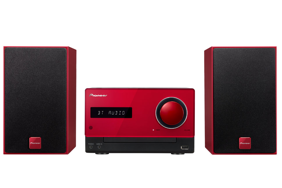 Pioneer X-CM35 / X-HM15BTD: Neue Micro-HiFi-Anlagen