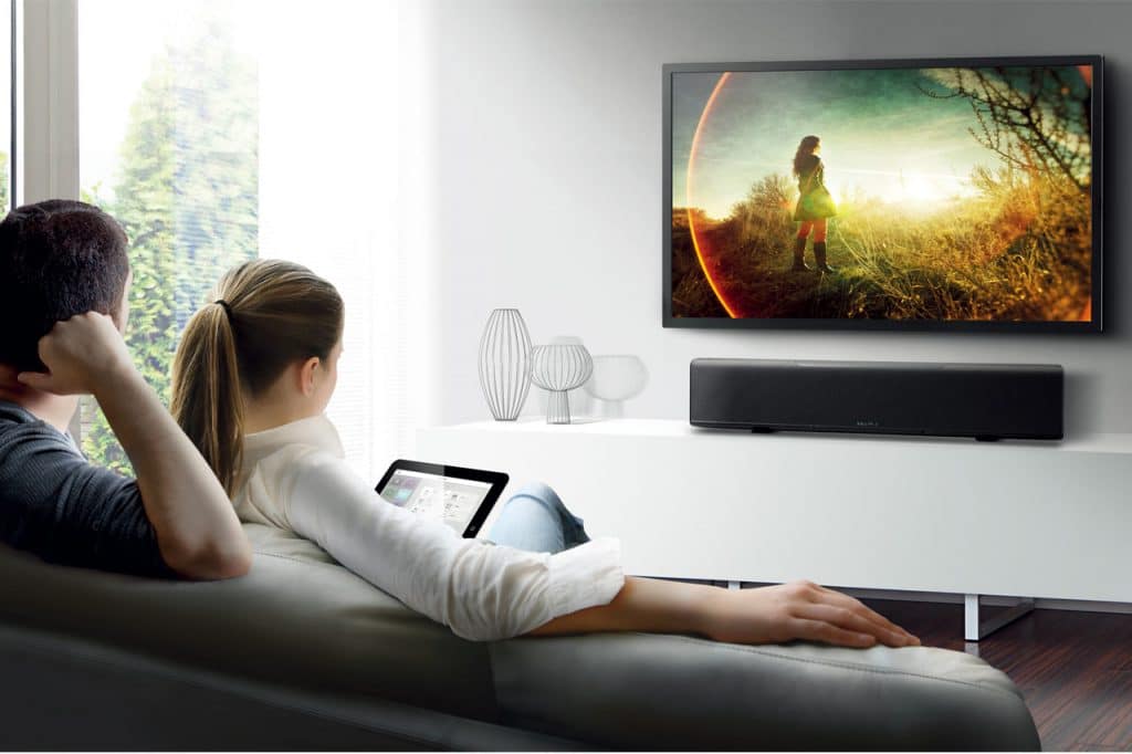 Yamaha YSP-5600 – erste Dolby-Atmos-Soundbar