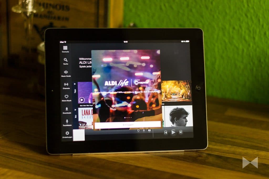 Aldi Live: Musik-Streaming-Dienst vom Discounter