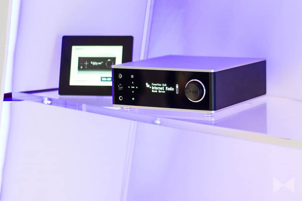 Denon DRA-100: Stereo-Verstärker mit HD-Streaming