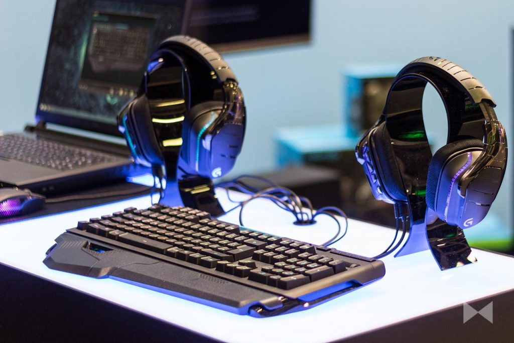 Logitech G933 / G633: 7.1-Headsets mit DTS Headphone:X