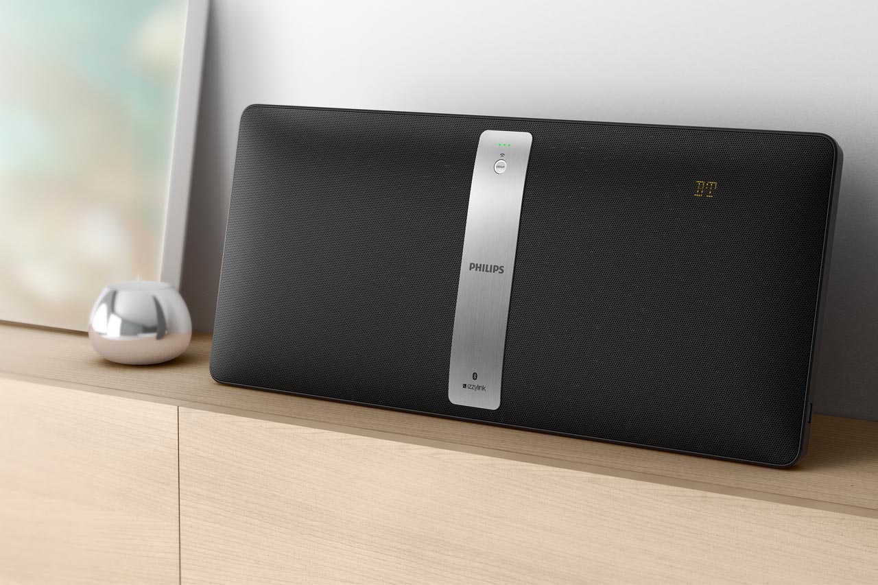 Philips Izzy BM50 / BM5: Multiroom mit Bluetooth