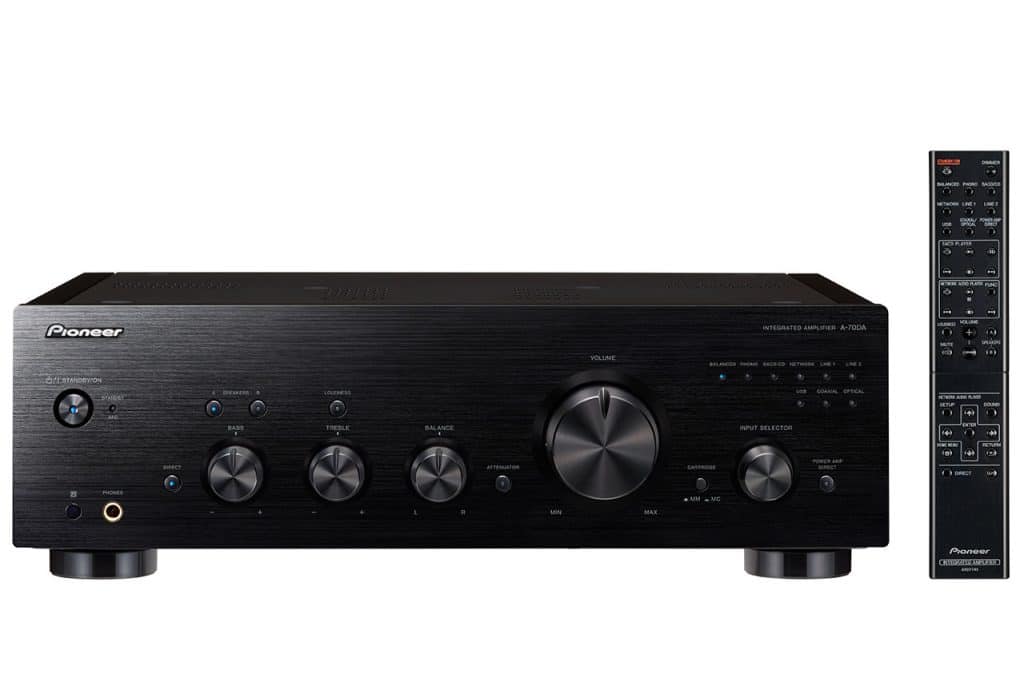 Pioneer A-70DA / A-50DA: Stereo-Verstärker mit USB