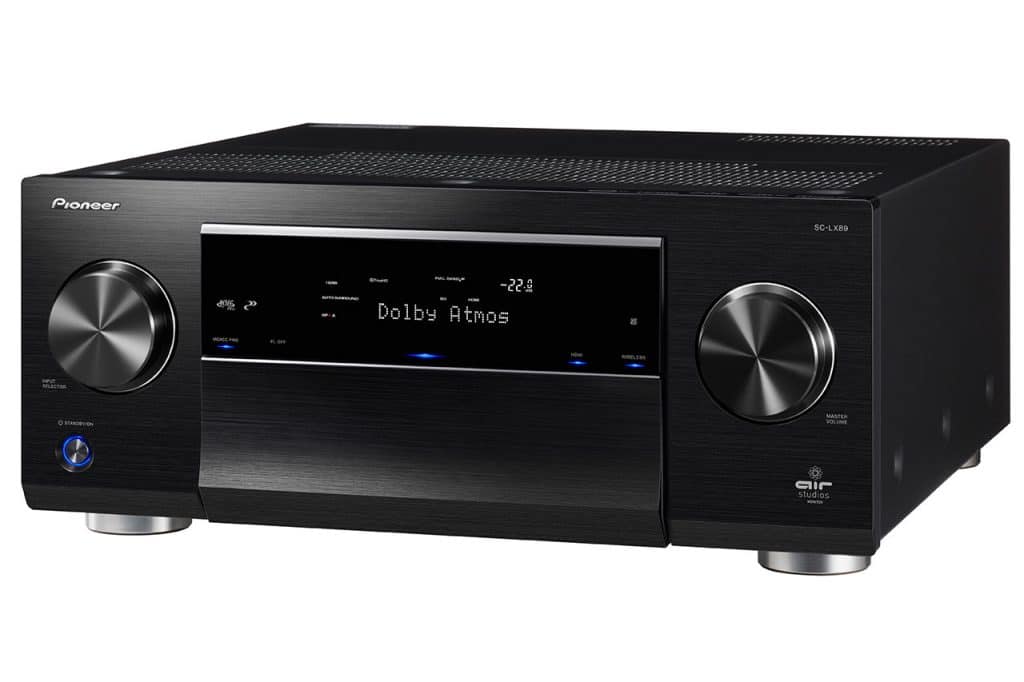 Pioneer SC-LX89: Premium-AVR mit Dolby Atmos, DTS:X und 4K