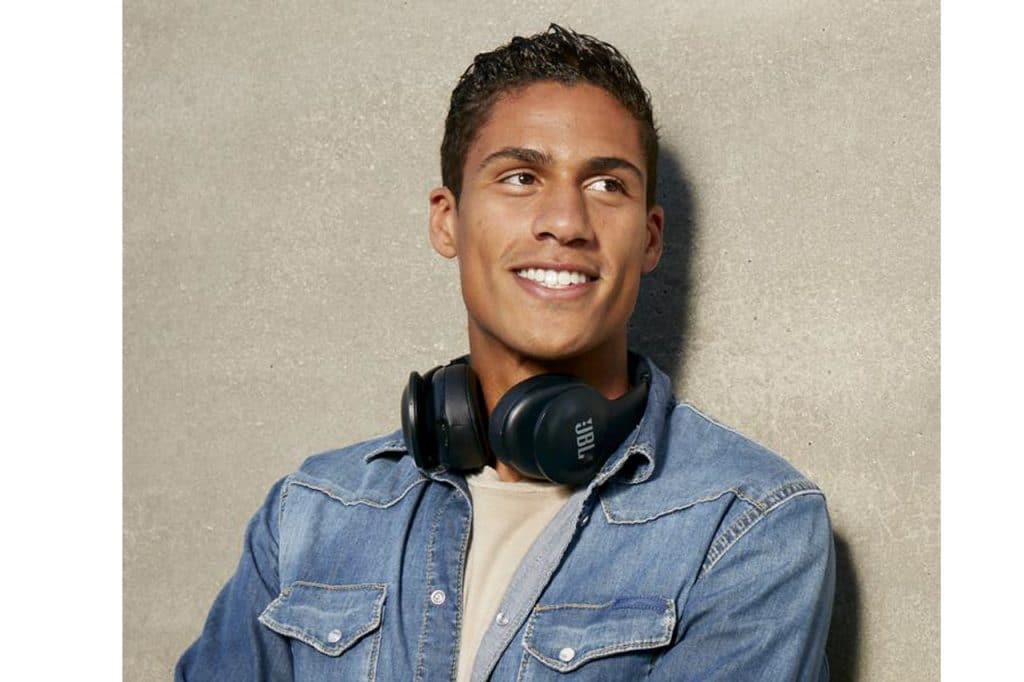 Raphael Varane wird neuer Markenbotschafter von JBL
