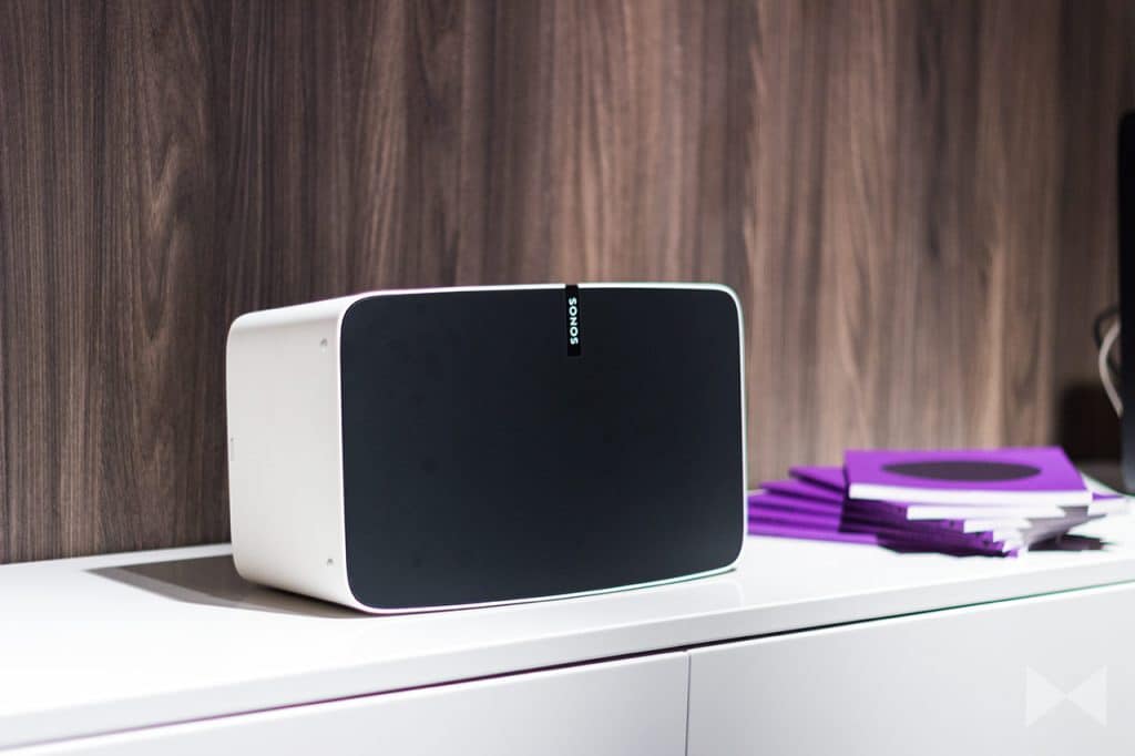 Sonos Trueplay: Raumtuning mit neuem Sonos Play:5