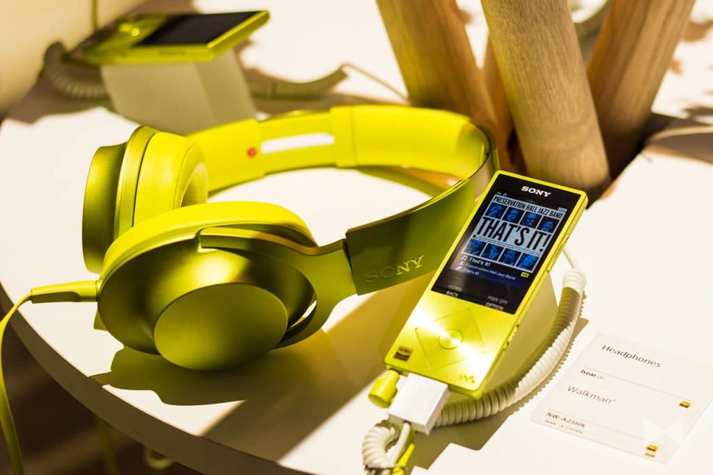 Sony h.ear on / h.ear in NC: Hi-Res-Audio zur IFA 2015