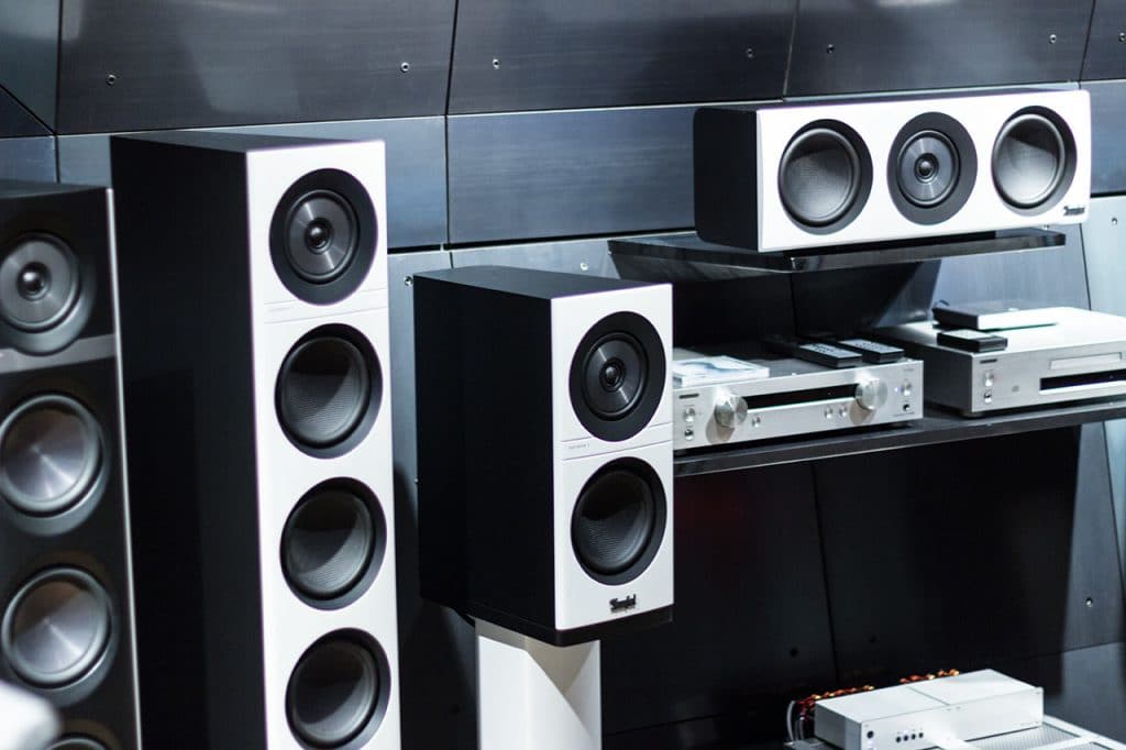 Teufel Definion 3S: Regallautsprecher