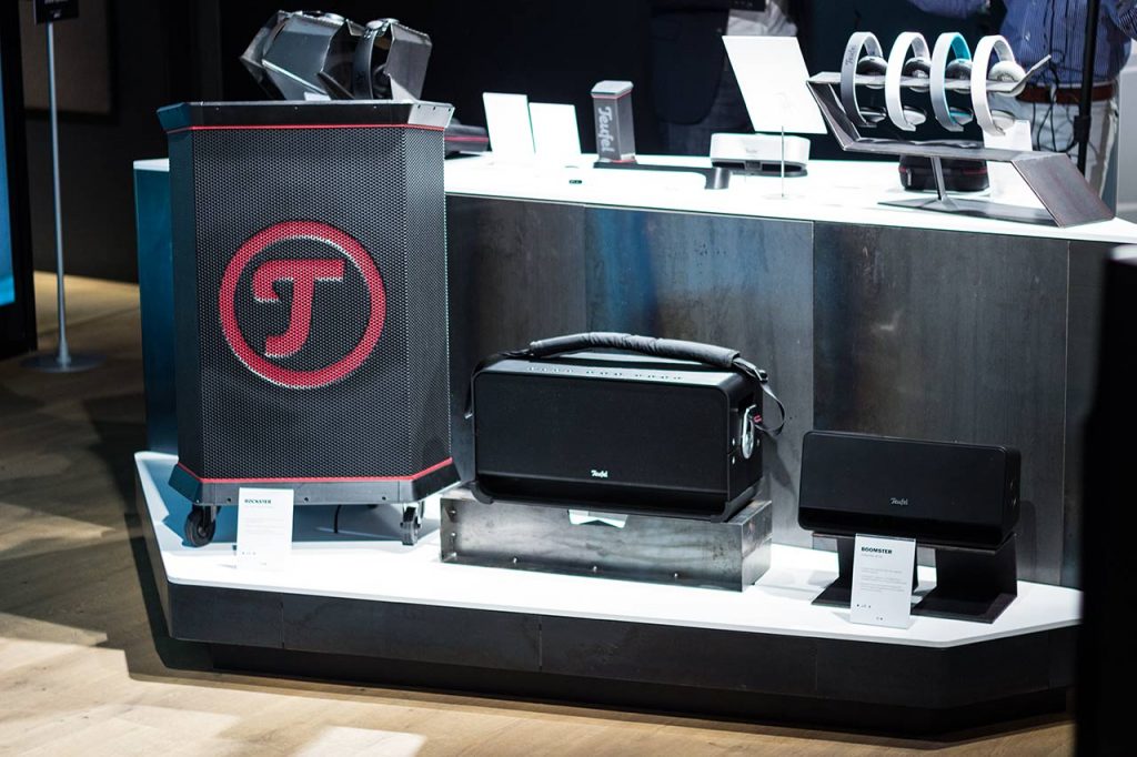 IFA 2015 Neuheiten von Lautsprecher Teufel
