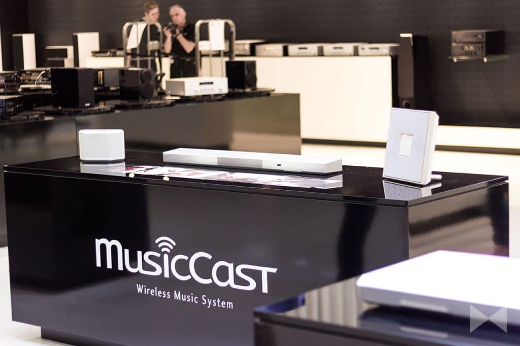 Yamaha Restio ISX-80 und WX-030 im MusicCast-Paket