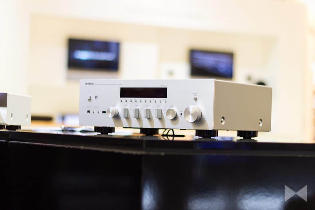 Yamaha R-N602: Stereo-Verstärker mit MusicCast