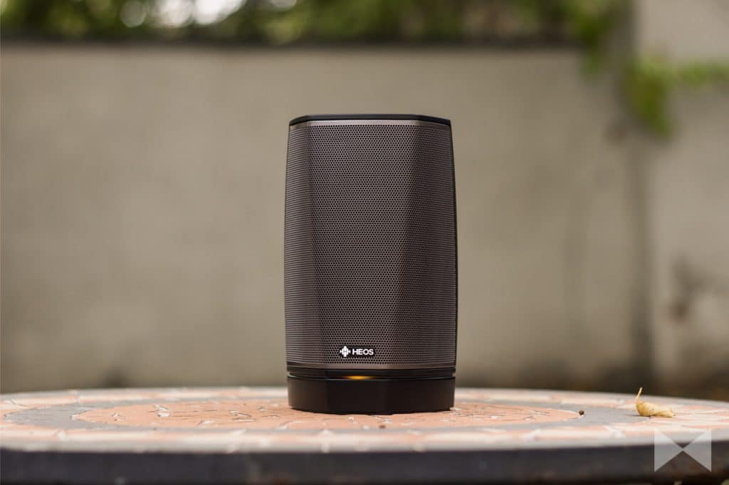 Denon HEOS 1 Test: Dank GoPack auch Bluetooth-fähig