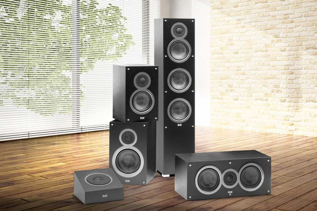 Elac Debut Line: Statement im Einstiegsbereich